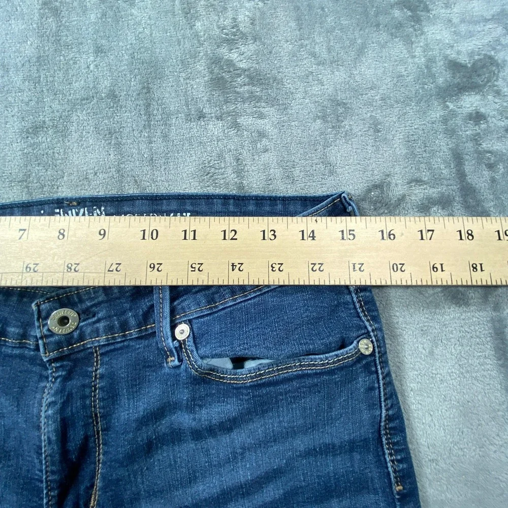 Levi's Denizen Fits 30x27 Jeans Mid Rise Stetch Blue Denim‎ Bootcut Faded Ranch